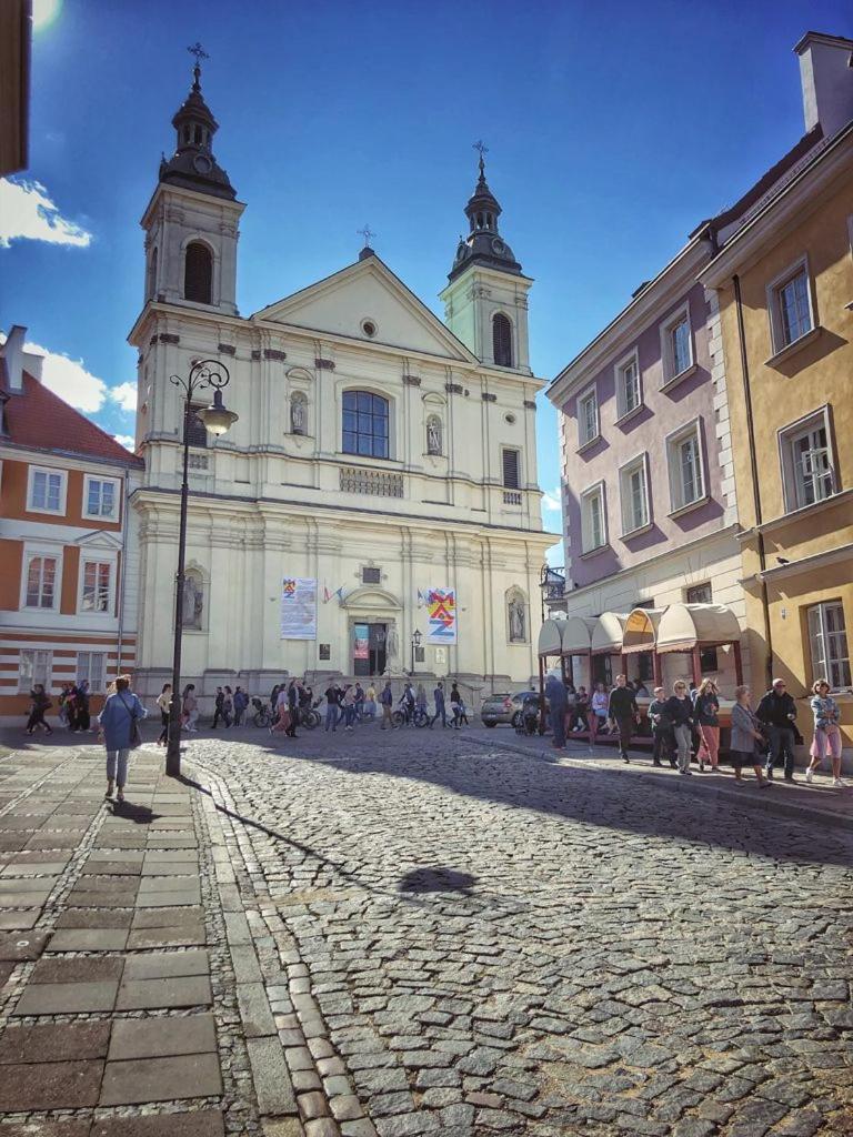 Yourapart Mostowa Centrum Warszawa Eksteriør bilde